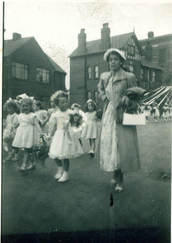 Walking Day c1956. Walking Day c1956.