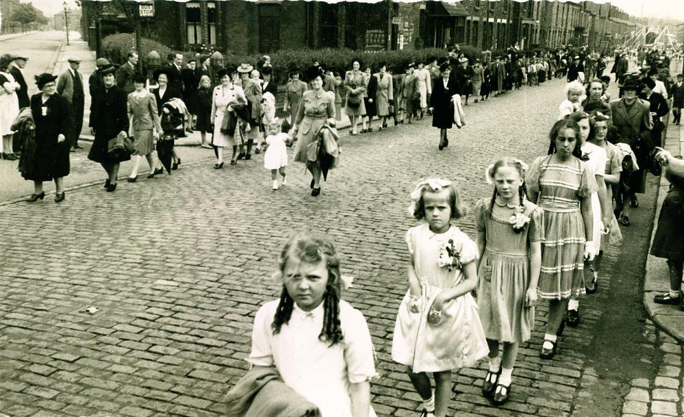 Taken in 1946. Taken in 1946.