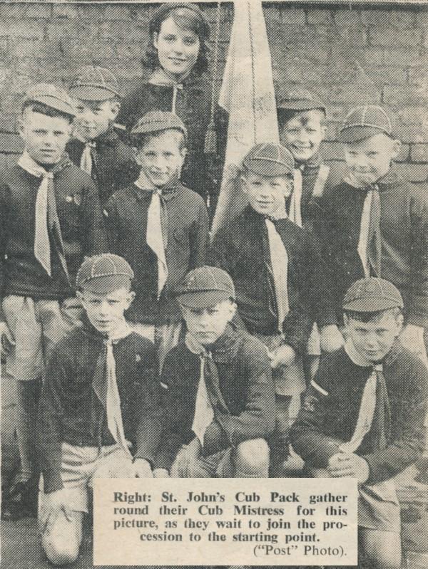 St Johns Scouts 1962 St Johns Scouts 1962