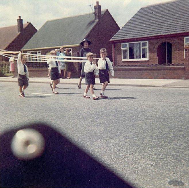 Bamfurlong Methodist Church Walking day, 1965. Bamfurlong Methodist Church Walking day, 1965.