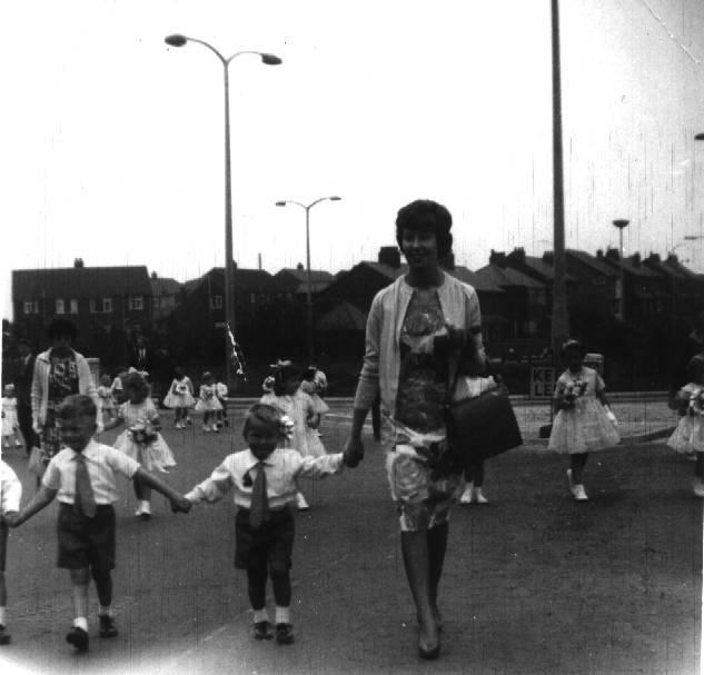 St Paul's, 1964. St Paul's, 1964.