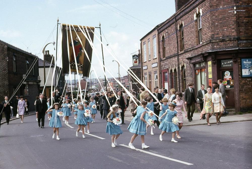 Aspull Walking Day, 1960s