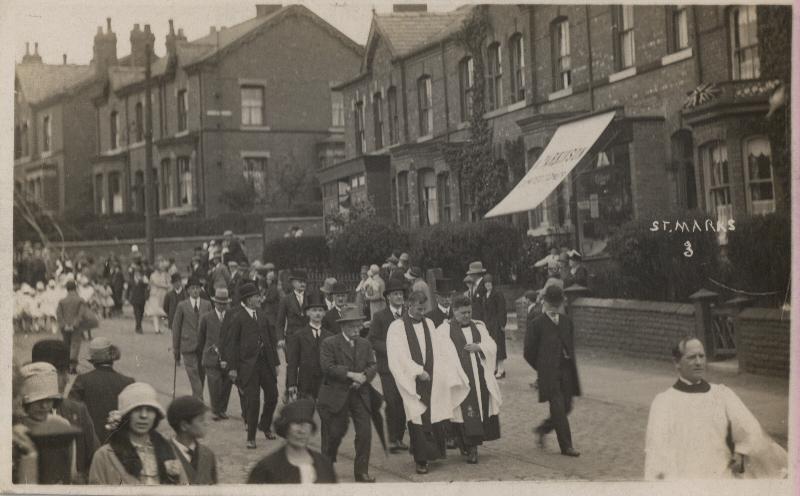 St Mark's walking day mid 30s