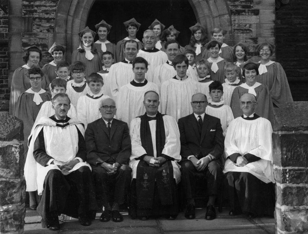 St. Michael & All Angels Choir St. Michael & All Angels Choir