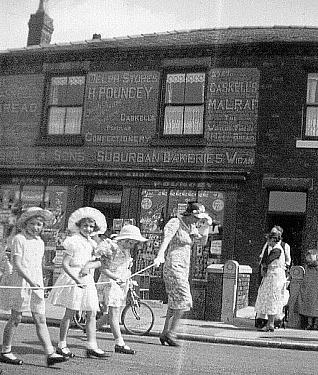 walking day 1938 walking day 1938