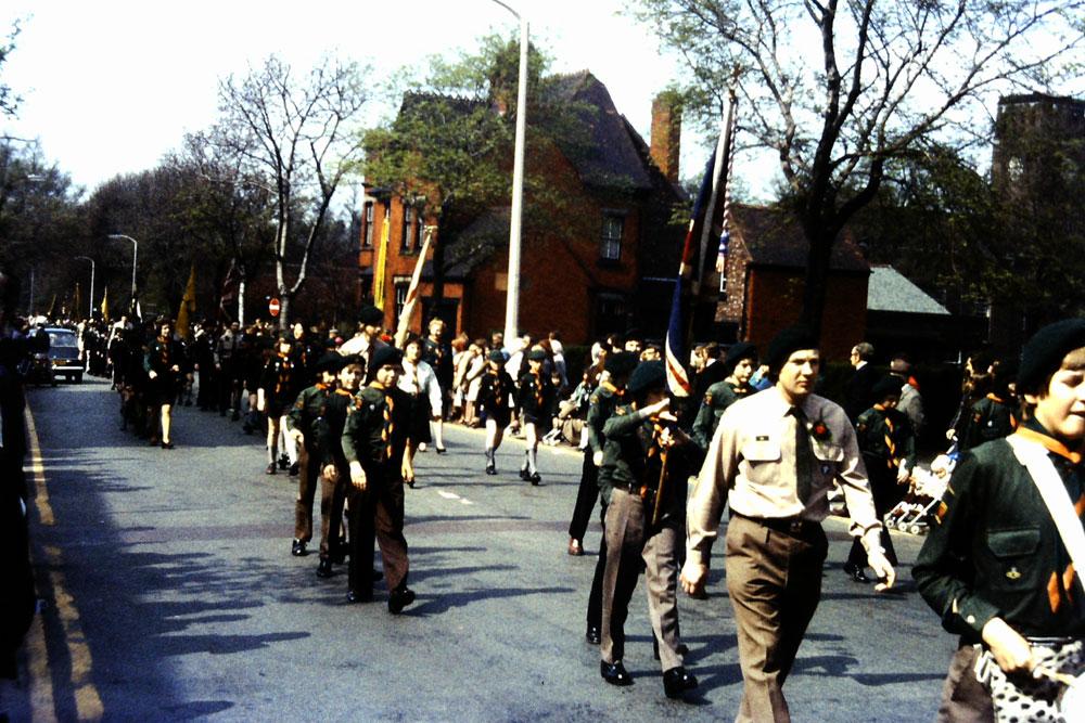 St George's Day Scouts