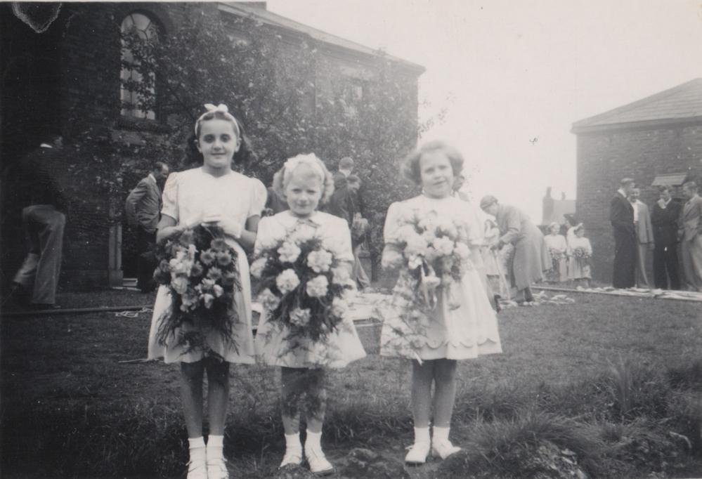 St Catherines Walking Day circa 1952- 1954 St Catherines Walking Day circa 1952- 1954