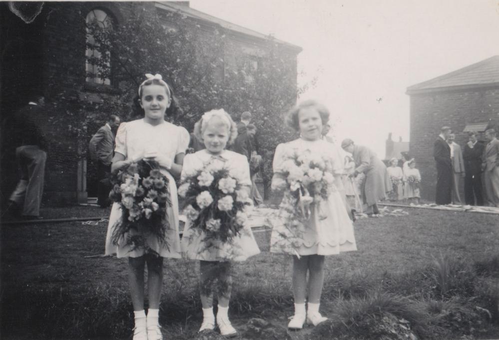 St Catherines Walking Day circa 1952- 1954