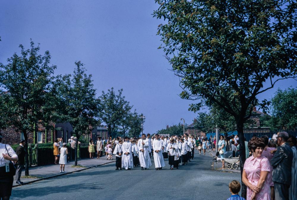 St. Anne's Beech Hill, Walking Day July 1970