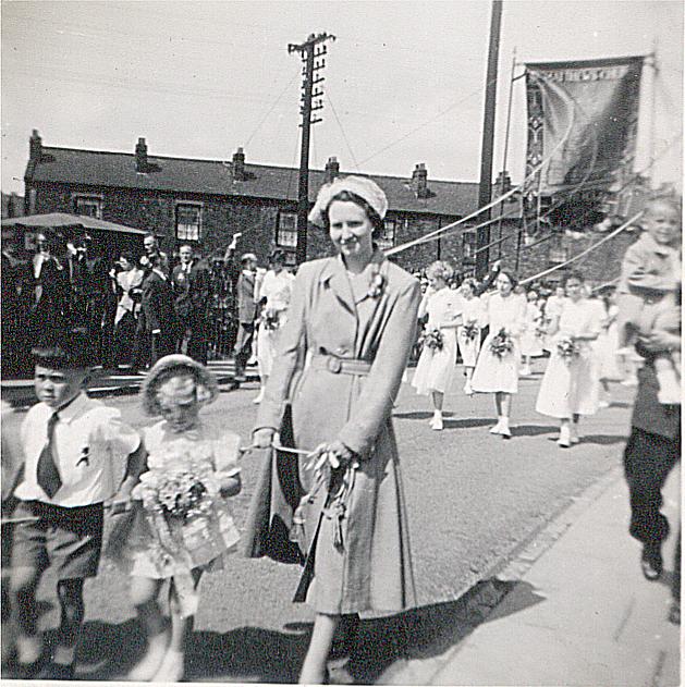 walking day 1951
