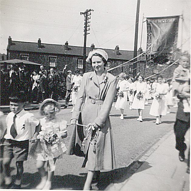 walking day 1951 walking day 1951