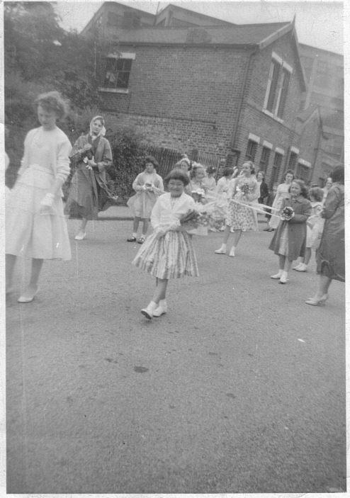 Appley Bridge Walking Day 1950s