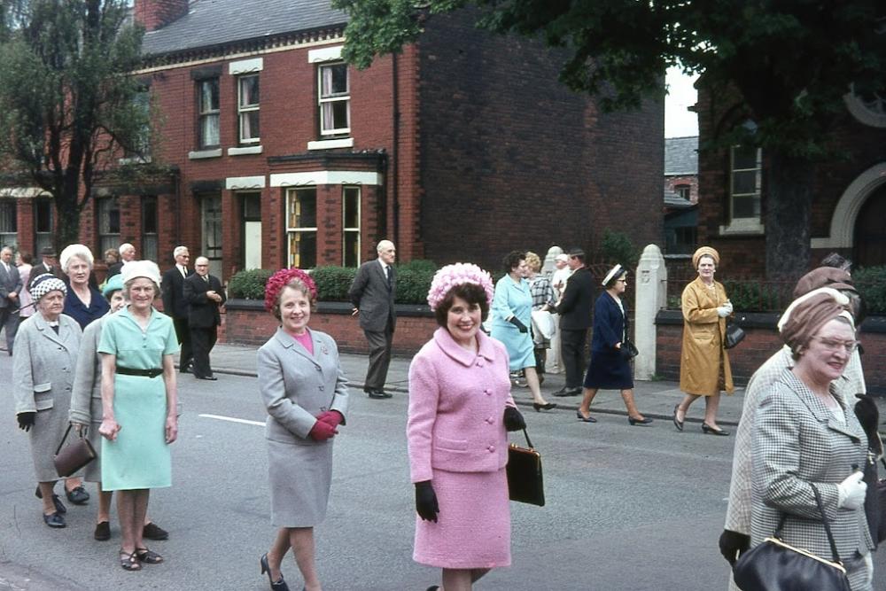 Aspull Walking Day, 1960s