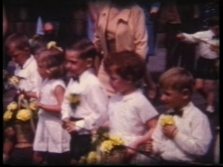 st marks walking day 1968.