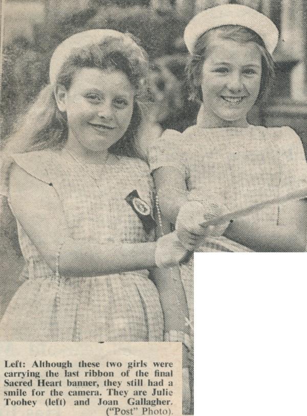 Sacred Heart Walking Day 1962 Sacred Heart Walking Day 1962