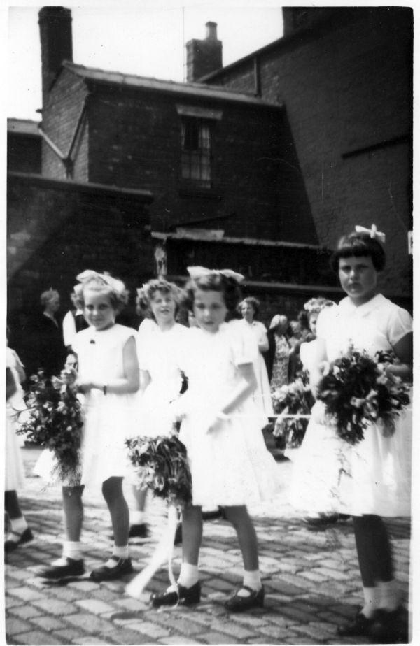 St Marks Walking Day, c1955.