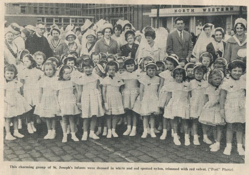 St.Josephs Walking Day 1962 St.Josephs Walking Day 1962