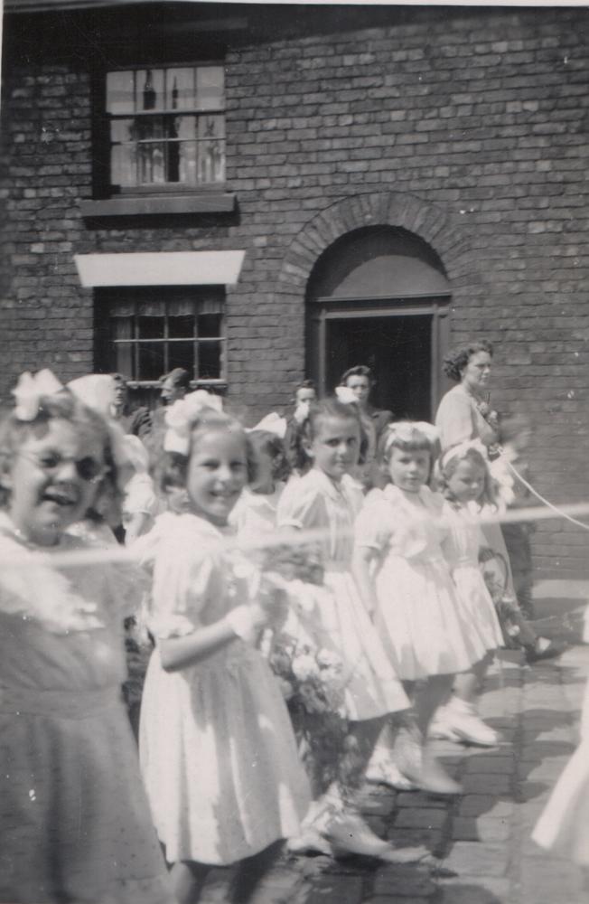 St Catherines Walking Day circa 1952- 1954 St Catherines Walking Day circa 1952- 1954