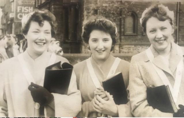 Whit. Walking Day Market Square c. 1958