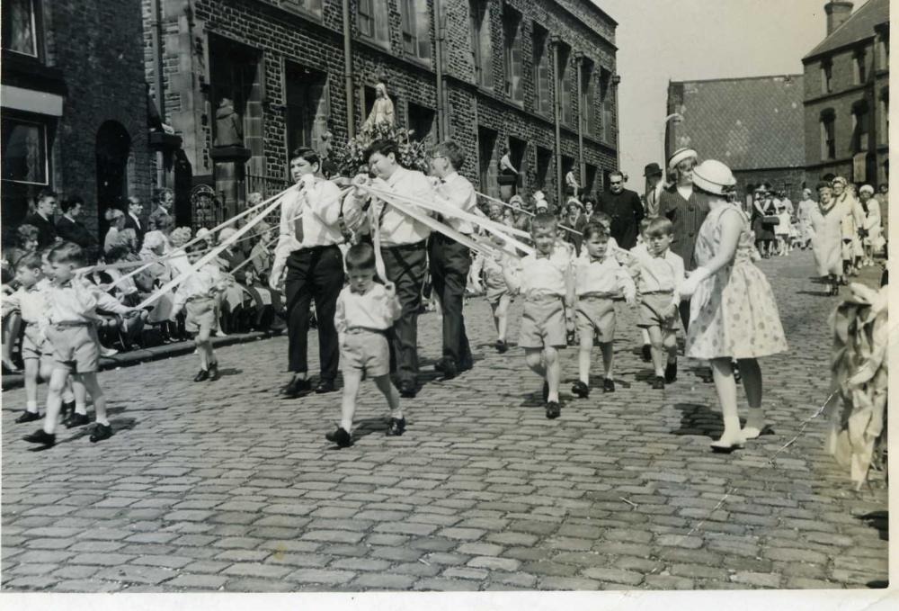 St Patrick's Walking Day 1960's