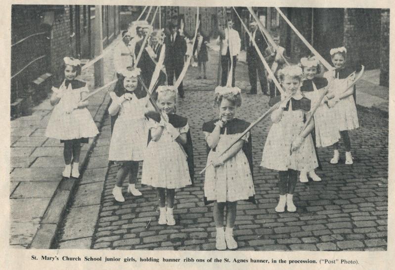 St Mary's Walking Day 1962 St Mary's Walking Day 1962