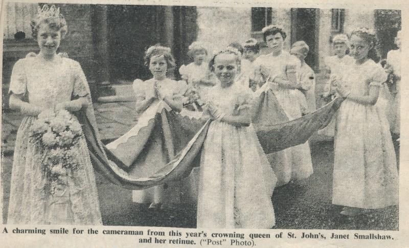 St Johns Walking day 1962 (1) St Johns Walking day 1962 (1)