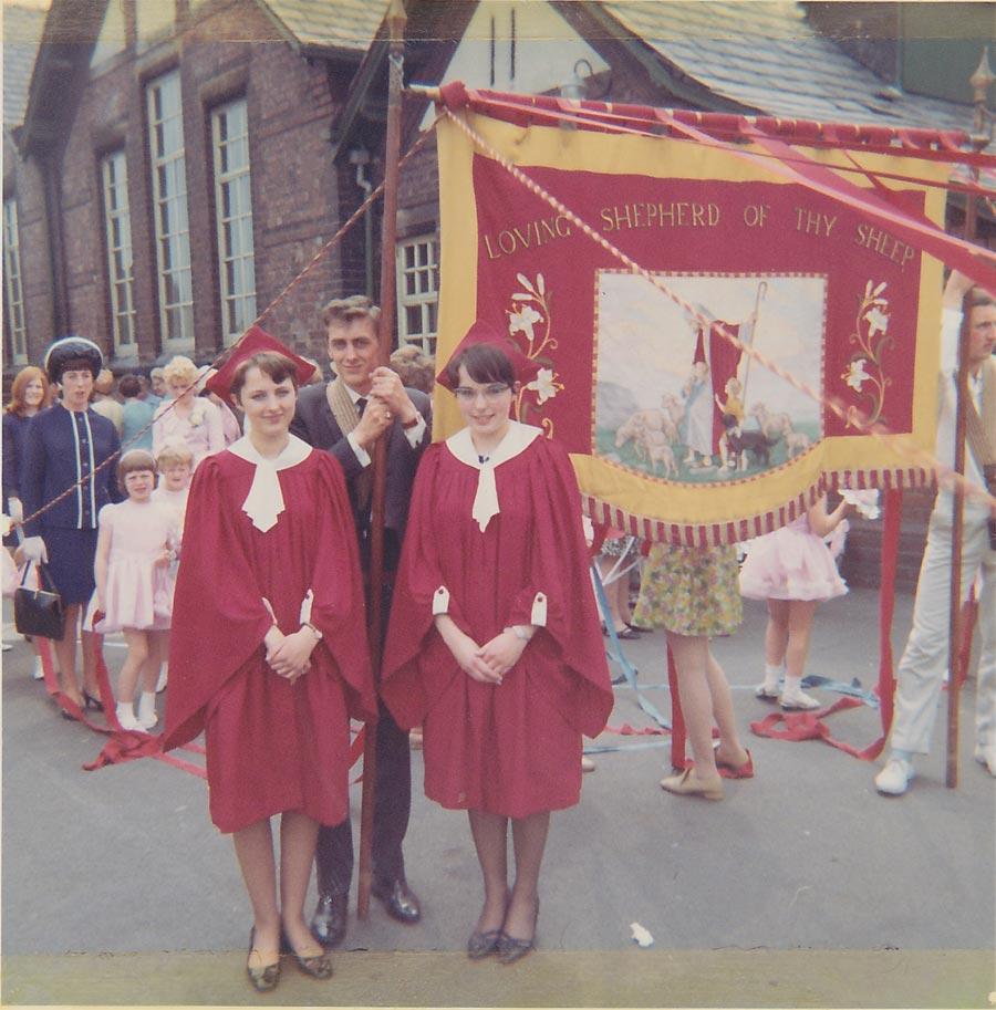 Abram Walking Day, 1966 or 67. Abram Walking Day, 1966 or 67.