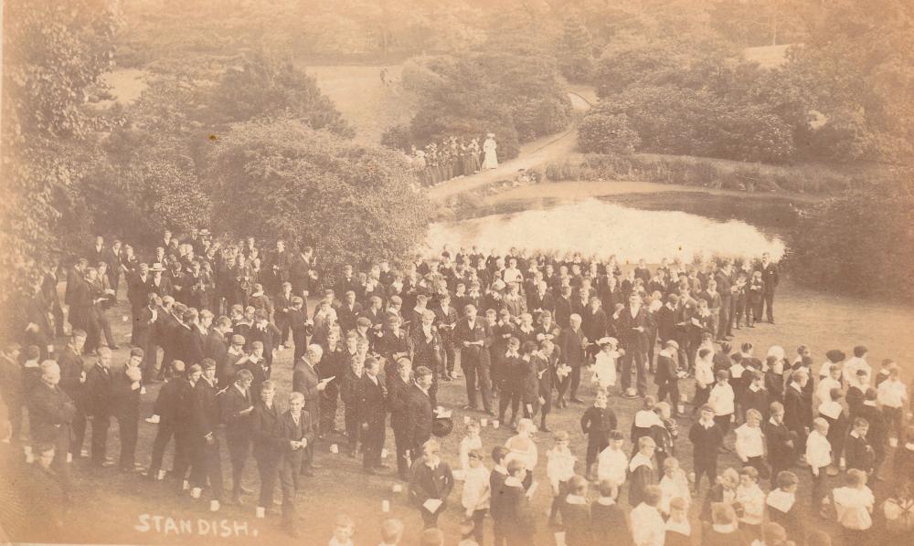Field Day, St Wilfrid's Walking Day 1905