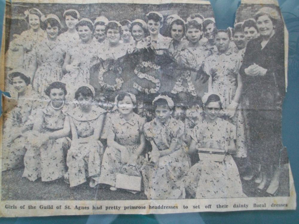 GUILD OF ST AGNES 1950s GUILD OF ST AGNES 1950s