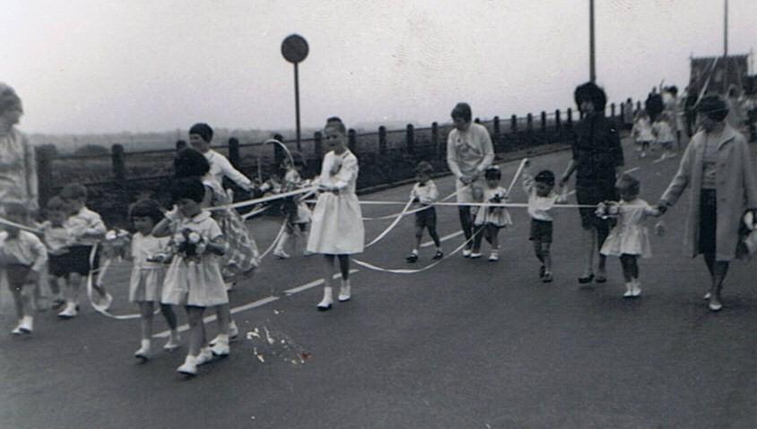 Bamfurlong Methodist walking day