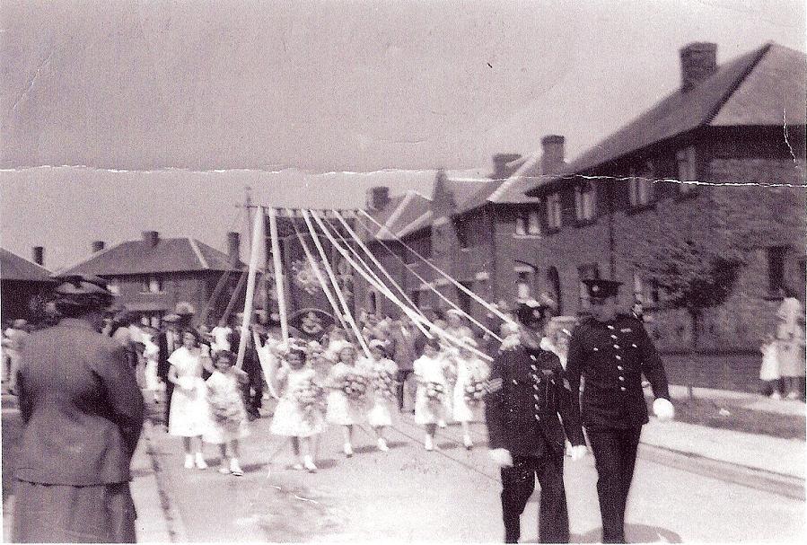 North Ashton Holy Trinity Walking Day, c1958 North Ashton Holy Trinity Walking Day, c1958