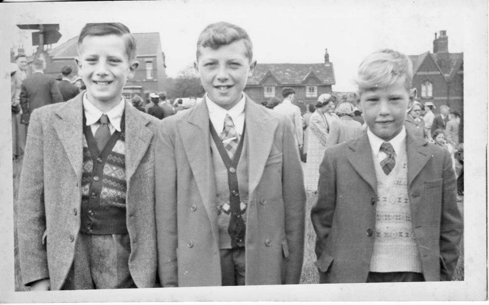 The Village Green North Ashton 1950's