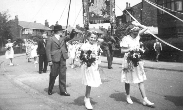 Holme Avenue, c1951. Holme Avenue, c1951.