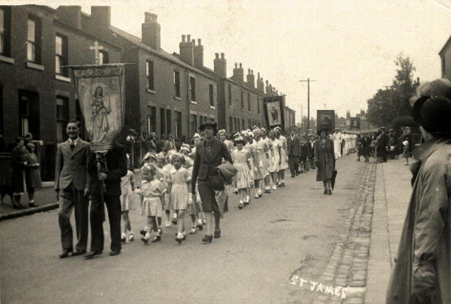 St James, Orrell, c1938.