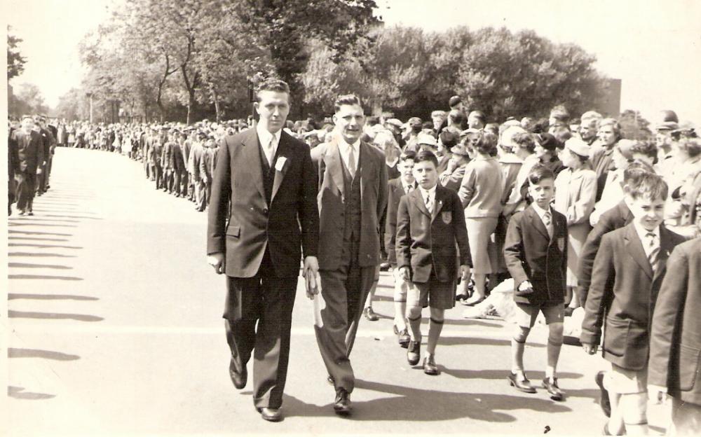 Walking day c1951 Walking day c1951