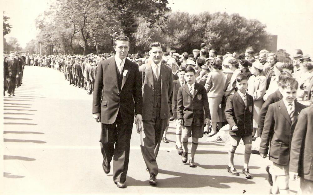 Walking day c1951