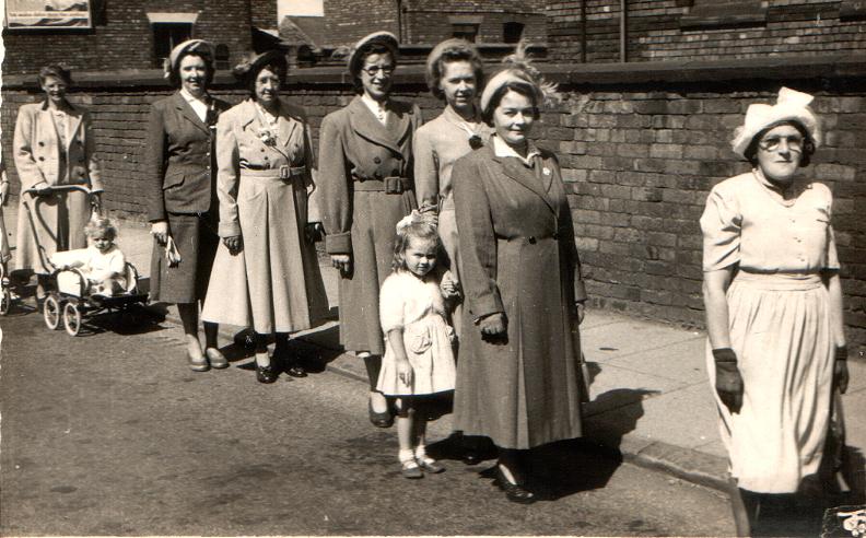 ABRAM   METHODIST  CHURCH  1954