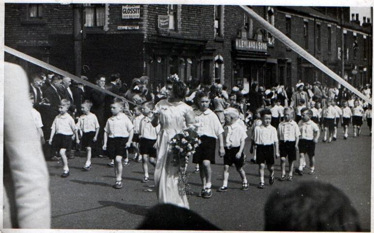 Walking day, c1950.