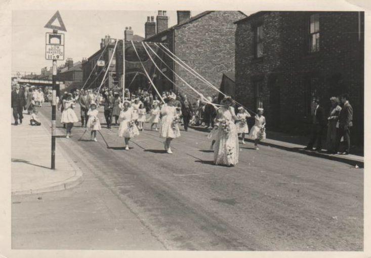 Walking day, 1962.