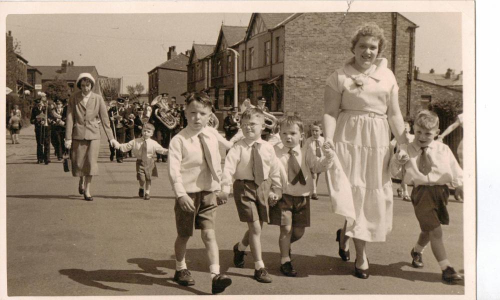 Westwood Independent Methodist Chapel, Walking Day c1957 Westwood Independent Methodist Chapel, Walking Day c1957