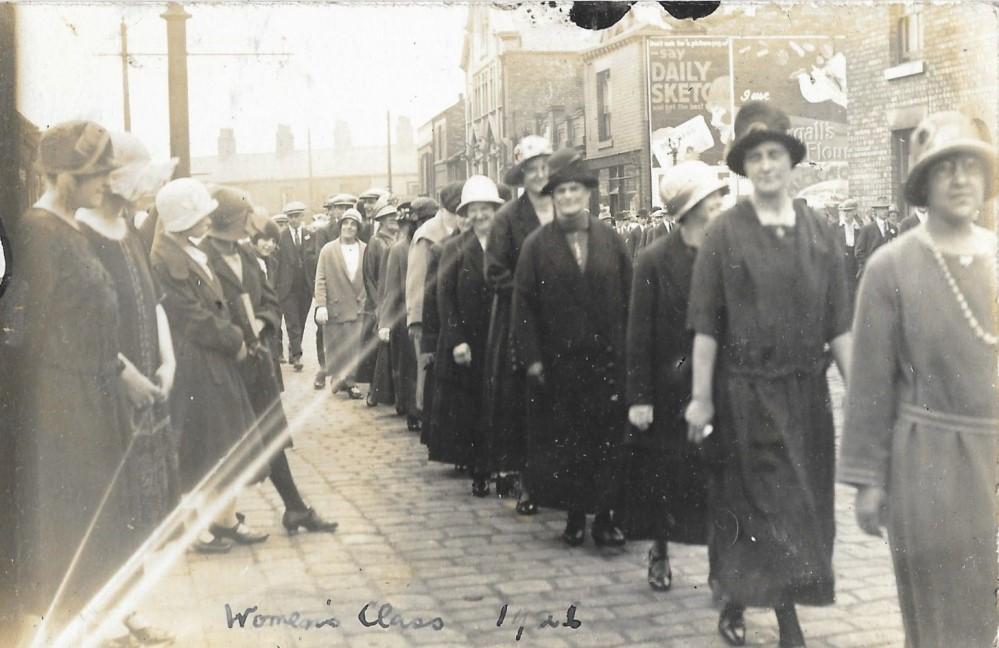 Womens Class 1926