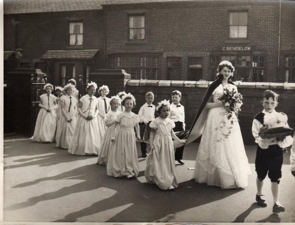 St. Anne's Beech Hill, Rose Queen. Mid to late 50s St. Anne's Beech Hill, Rose Queen. Mid to late 50s