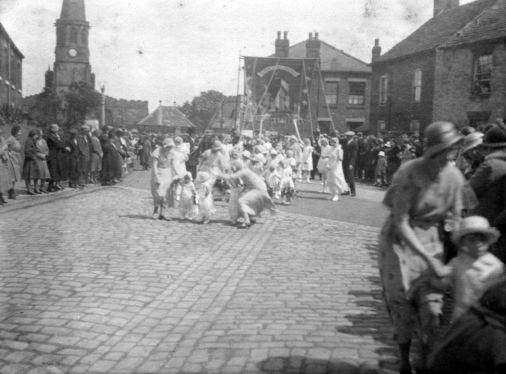 Walking Day in Standish Walking Day in Standish
