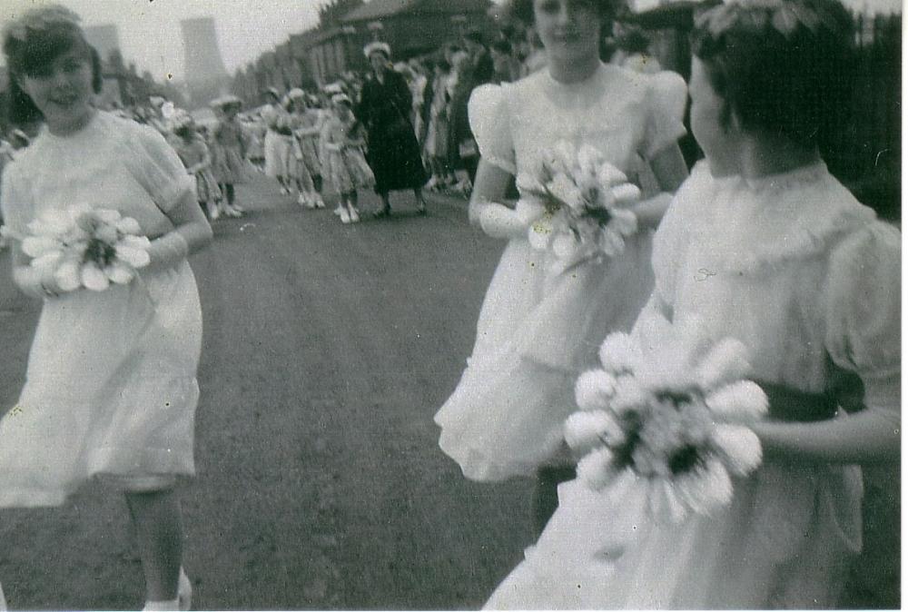 walking day 1957 walking day 1957