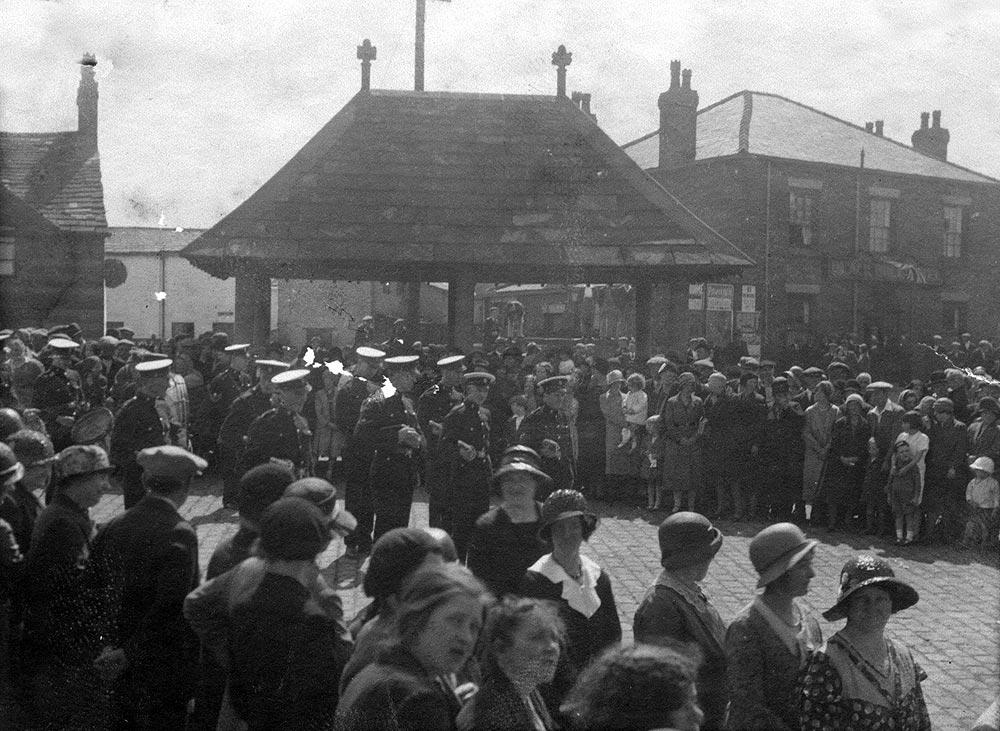 Parade at the Well, Standish Parade at the Well, Standish