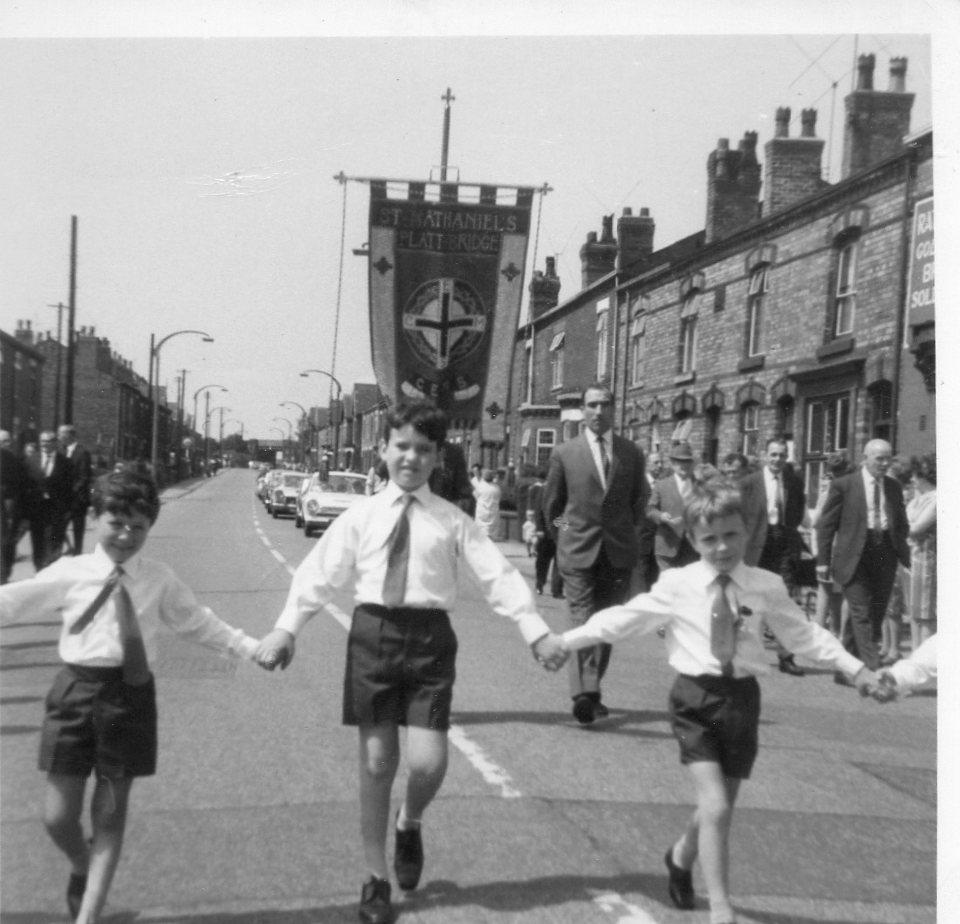 st.nathaniels walking day st.nathaniels walking day