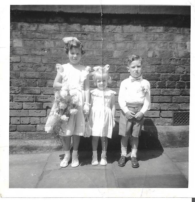 Doreen Twigg, Sandra Johnson and Kenny Parker Doreen Twigg, Sandra Johnson and Kenny Parker
