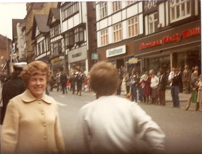 Walking Up Standishgate - Anglican Centenary Walking Day 