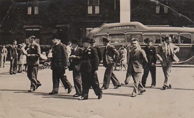 Walking Day c 1950s