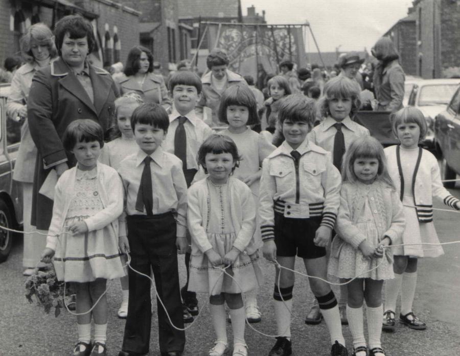 Bethel Church Walking Day, 1976/7.